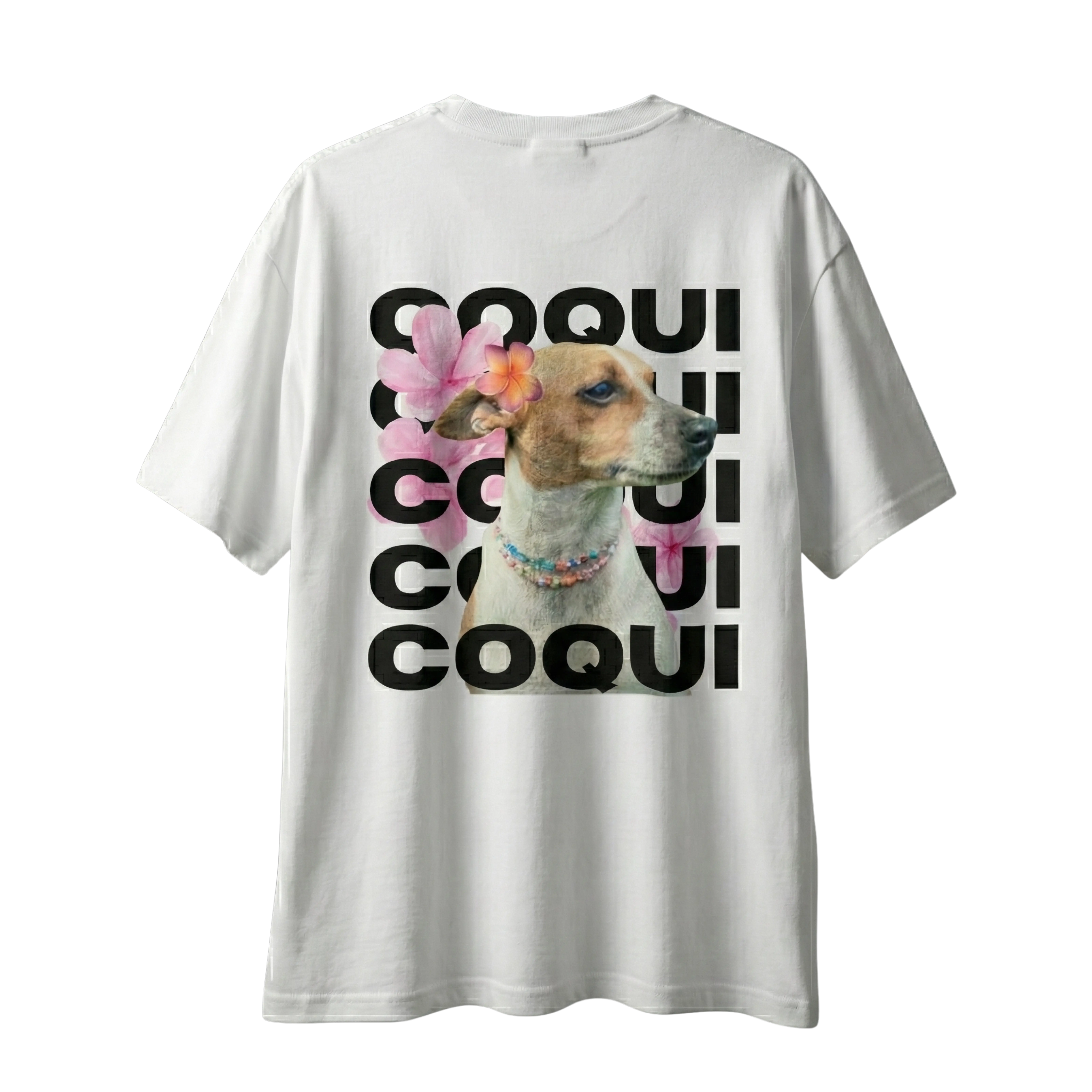Remera personalizada Buenchico con diseño de mascota - calidad premium